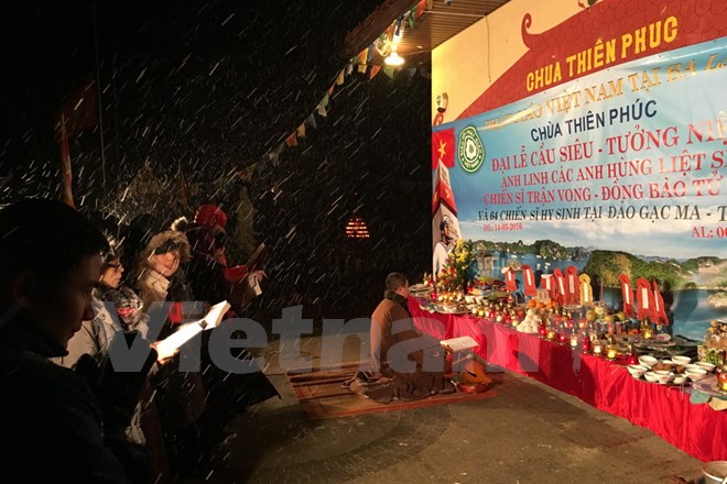 Hội Phật giáo VN tại Ba Lan cầu siêu cho các liệt sỹ Gạc Ma hoi phat giao vn tai ba lan cau sieu cho cac liet sy gac ma