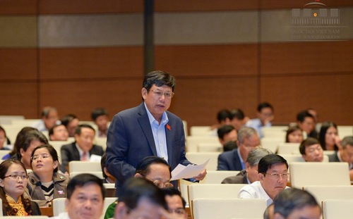 dai bieu muon loi thu tuong de chuc quoc hoi khoa 13