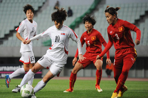 doi tuyen nu viet nam tut 6 bac tren bang xep hang fifa