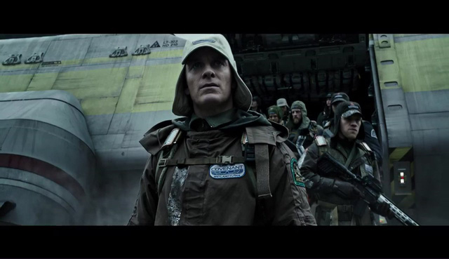alien covenant lo dien chung loai hoan toan moi trong trailer vua ra mat