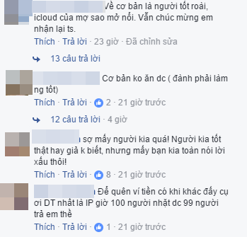 tai xe taxi tra lai iphone cho khach va loi binh xau xi cua dan mang