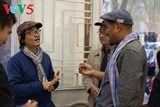 tac pham cua nu sinh viet 17 tuoi duoc trien lam tai bao tang my thuat nhat ban