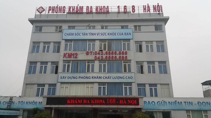 yeu cau xac minh vu thai phu bi chet nao sau khi dieu tri tai phong kham 168 ha noi
