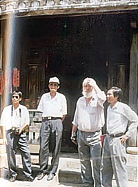 tuong nho kazik kien truc su ba lan het minh cho nhung di tich cua viet nam