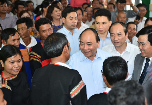 thu tuong tham ba con vung sau vung xa tay nguyen