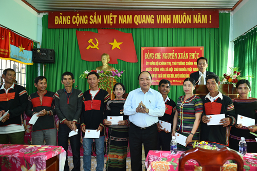 thu tuong tham ba con vung sau vung xa tay nguyen