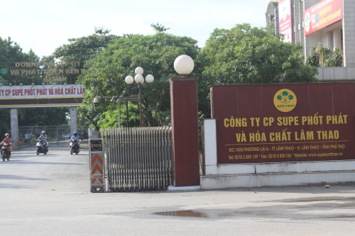 san xuat phan bon lam thao di doi voi cong tac bao ve moi truong