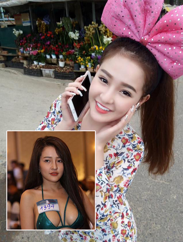 mac bikini phan cam thi the face ngan 98 nhan ro gach da cua cu dan mang