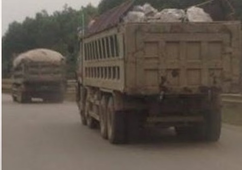 quang binh xe qua tai long hanh tren ql12a