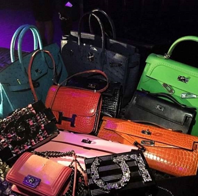 sieu xe tien ty tui hermes birkin da la con nha giau trung quoc thi kieu gi cung phai so huu nhung thu nay