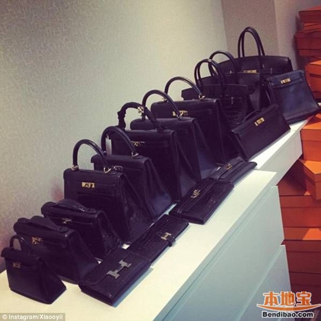 sieu xe tien ty tui hermes birkin da la con nha giau trung quoc thi kieu gi cung phai so huu nhung thu nay