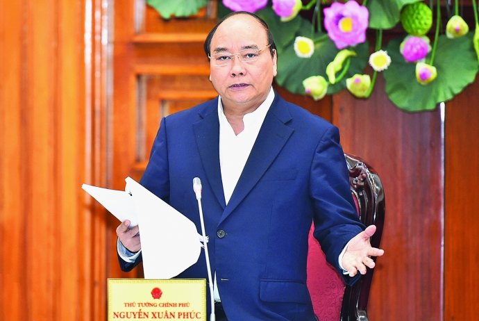 khi luat phap bi thach thuc va yeu cau cua thu tuong