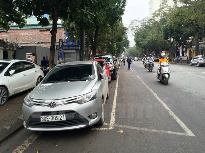ha noi chuan bi thu phi trong xe qua thiet bi di dong