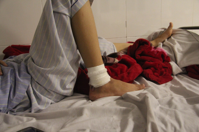 ha tinh dang cho ngay ra toa ly hon mot phu nu bi chong danh nhap vien