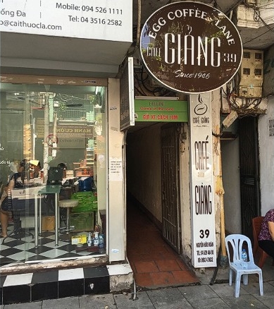 dac san ca phe trung cua ha noi tren kenh truyen hinh cnn