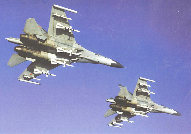 su 27 chua nang cap van du kha nang ap dao j 10 trong khong chien