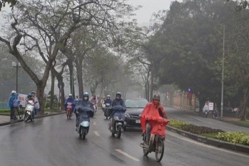 nhung can benh thuong gap trong thoi tiet nom am