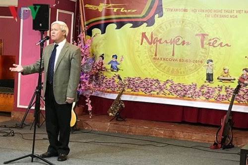 dem tho nguyen tieu am tinh huu nghi viet nga