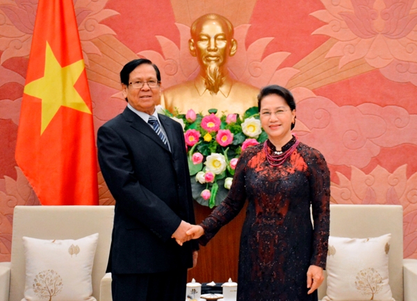 quoc hoi viet nam va myanmar that chat quan he hop tac