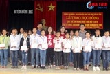 Zhishan Foundation Taiwan trao quà cho học sinh nghèo Hà Tĩnh và Nghệ An