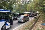tp ho chi minh nguoi dan quay cuong vat vo trong tac duong ve que an tet