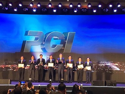 pci 2017 quang ninh vuot da nang vuon len vi tri dan dau