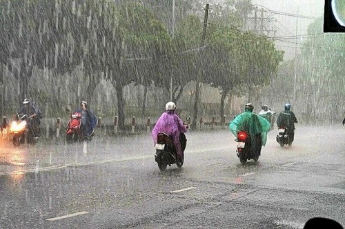 thoi tiet hom nay 303 bac bo ngay nang dem mua rao