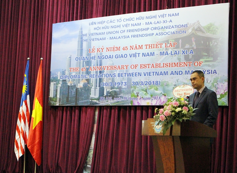 45 nam quan he viet nam malaysia ghi nhan nhieu buoc phat trien dang ke