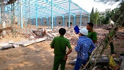 truong mam non co hon 100 tre o vinh long bat ngo boc chay