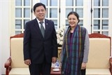 hoi cho quoc te tai philippines nem pho viet dat khach