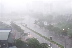 ngoai bao danas tren bien dong lai hinh thanh ap thap nhiet doi kha nang manh len thanh bao