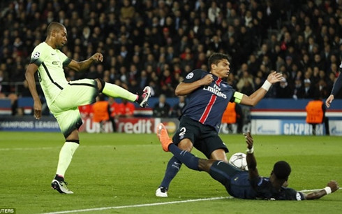 cam chan psg man city tao chut loi the truoc tran luot ve