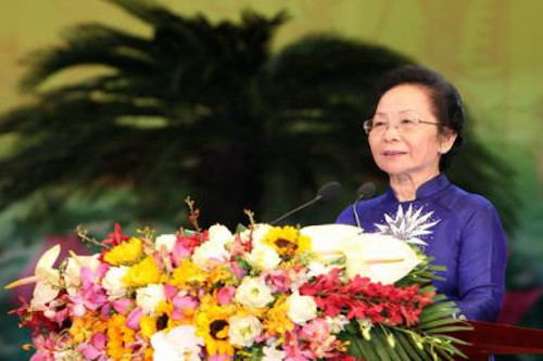 trinh quoc hoi mien nhiem pho chu tich nuoc nguyen thi doan