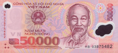 vnd nam trong nhom nhung loai tien co gia beo nhat the gioi