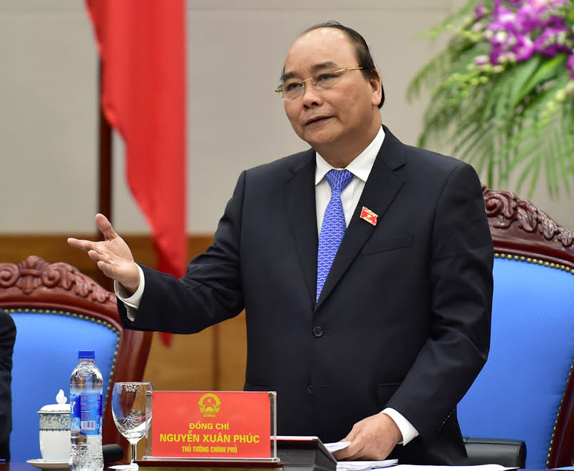 phan cong nhiem vu cua thu tuong va cac pho thu tuong