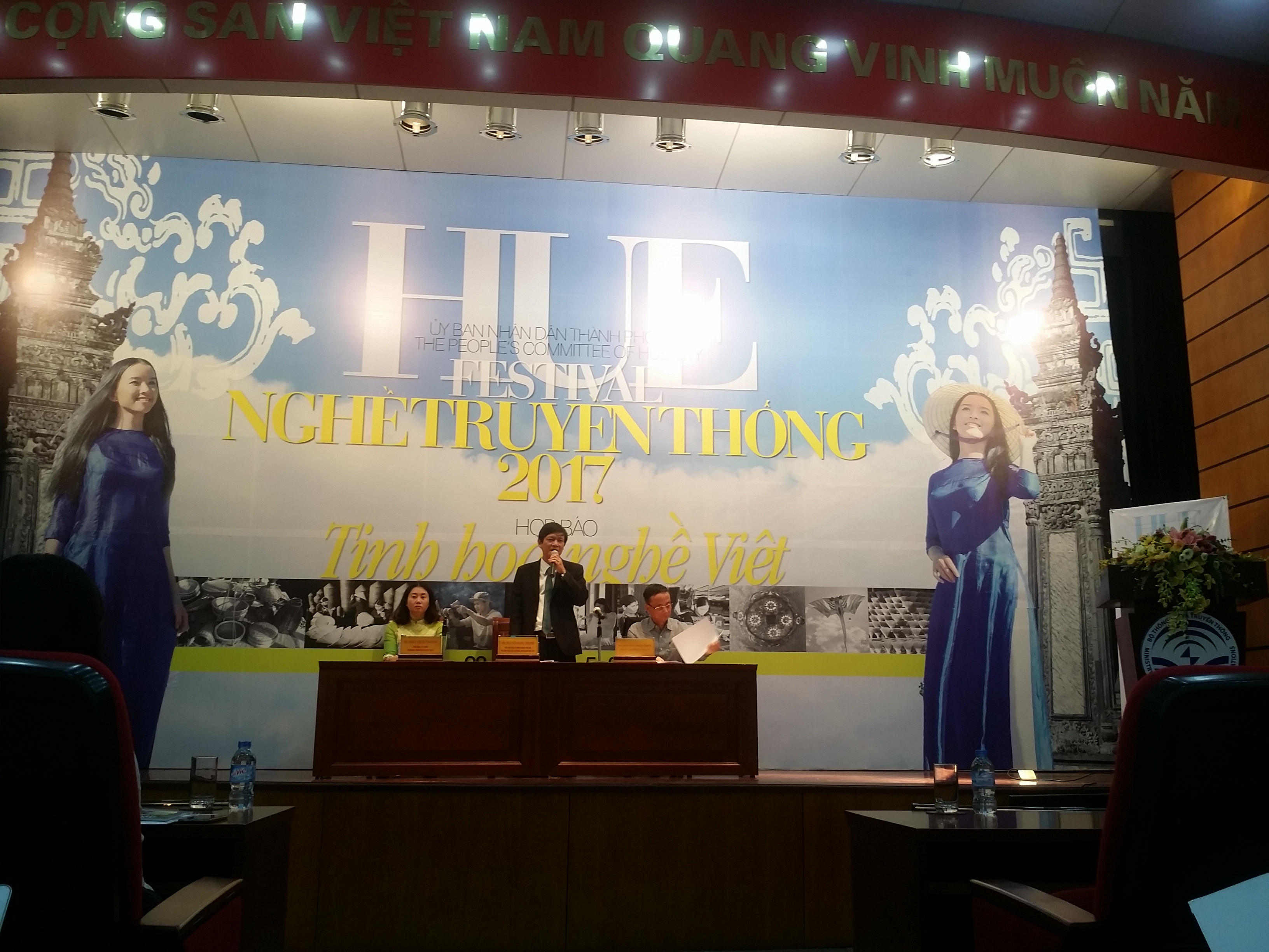 festival nghe truyen thong hue 2017 noi hoi tu tinh hoa nghe viet