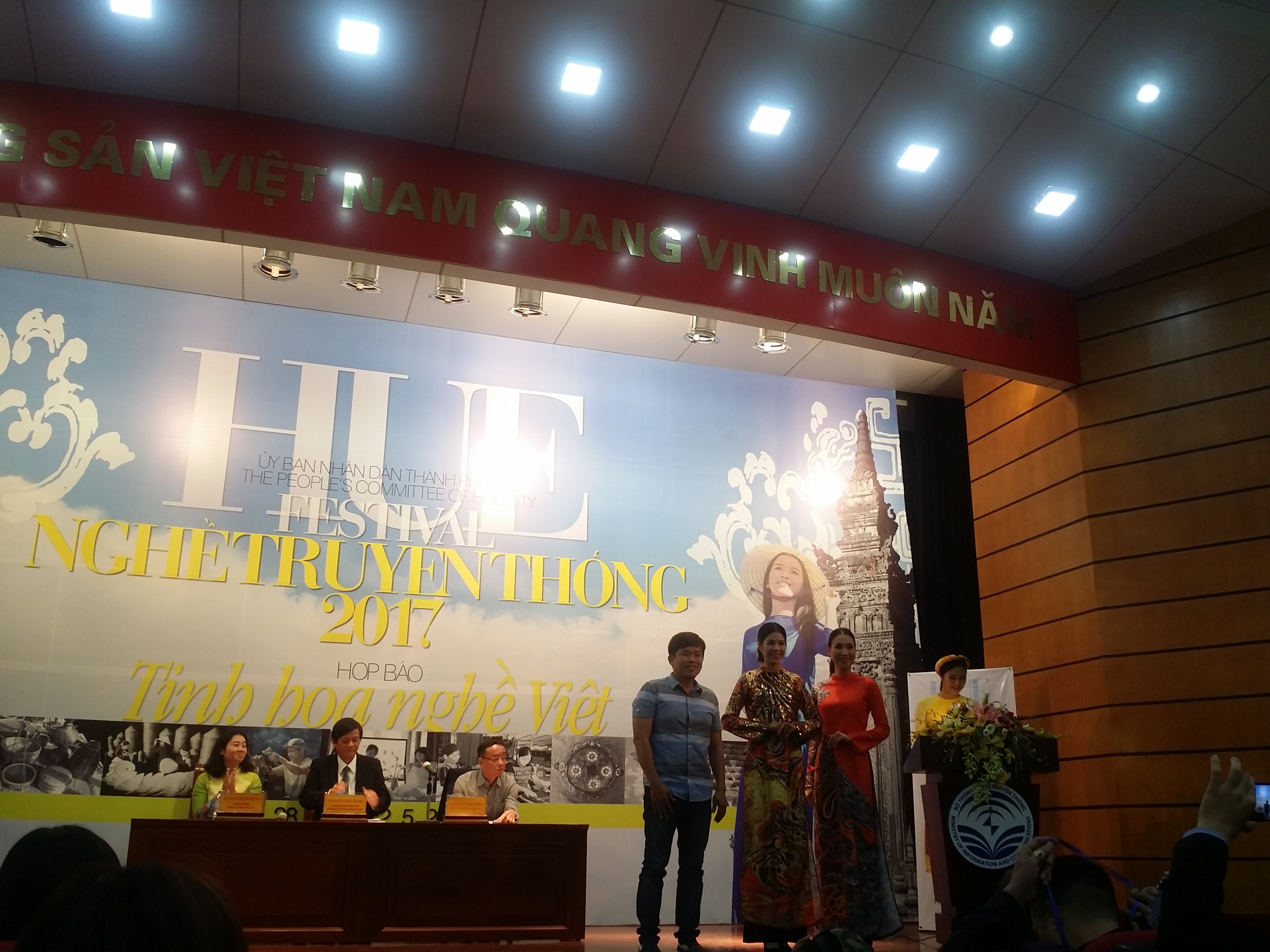 festival nghe truyen thong hue 2017 noi hoi tu tinh hoa nghe viet