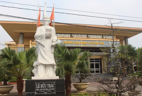 truong cao dang y te phu tho tich cuc dao tao theo mo hinh benh vien truong hoc