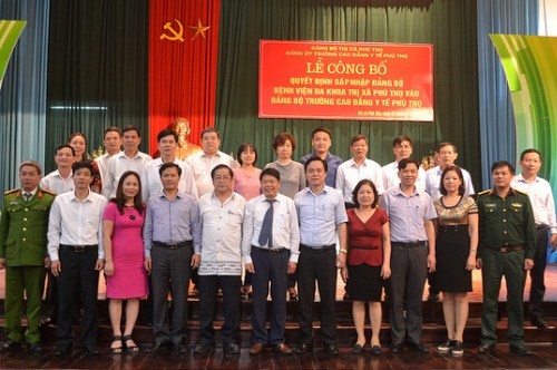 truong cao dang y te phu tho tich cuc dao tao theo mo hinh benh vien truong hoc