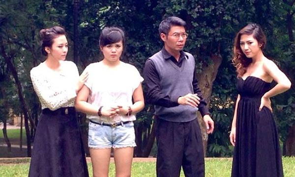 co em chong ghe gom cua phim song chung voi me chong