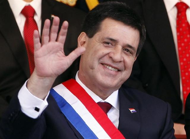 tong thong paraguay horacio cartes se khong tai tranh cu
