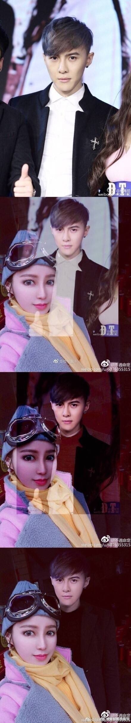 quen song ao hotgirl mang xa hoi tu photoshop anh than mat voi sao nam de tao scandal