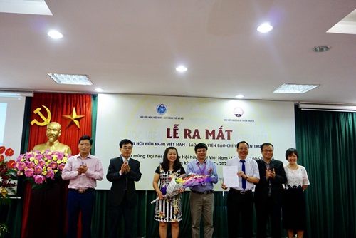 ra mat chi hoi huu nghi vie t nam lao hoc vien bao chi va tuyen truyen