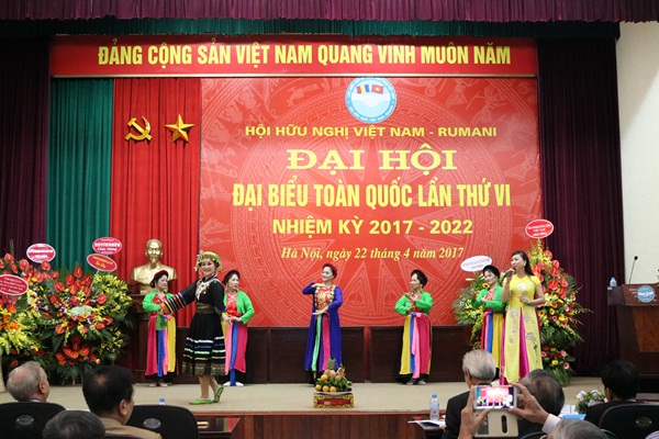 dai hoi dai bieu toan quoc hoi huu nghi viet nam rumani lan vi 55 thanh vien duoc bau vao ban chap hanh