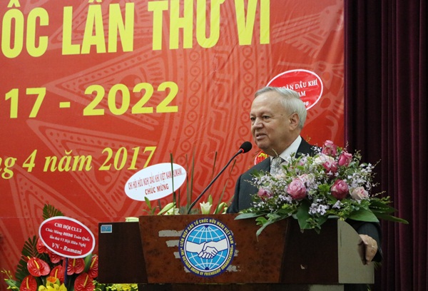 dai hoi dai bieu toan quoc hoi huu nghi viet nam rumani lan vi 55 thanh vien duoc bau vao ban chap hanh