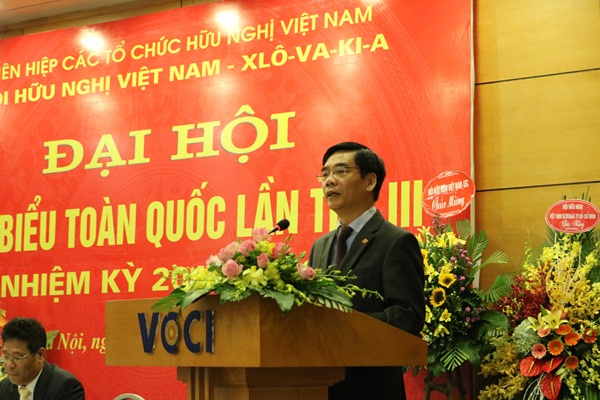 hoi huu nghi viet nam slovakia to chuc dai hoi dai bieu toan quoc lan thu 3 ong doan duy khuong tai dac cu