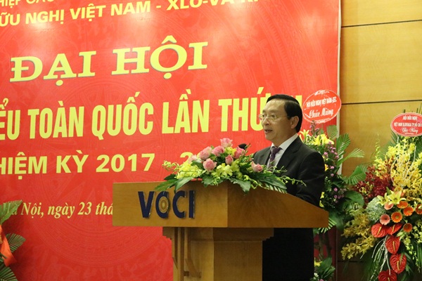 hoi huu nghi viet nam slovakia to chuc dai hoi dai bieu toan quoc lan thu 3 ong doan duy khuong tai dac cu