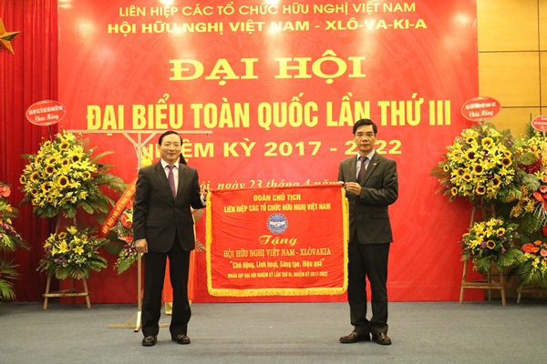 hoi huu nghi viet nam slovakia to chuc dai hoi dai bieu toan quoc lan thu 3 ong doan duy khuong tai dac cu