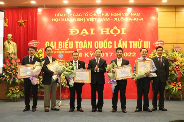 hoi huu nghi viet nam slovakia to chuc dai hoi dai bieu toan quoc lan thu 3 ong doan duy khuong tai dac cu