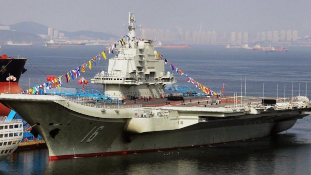tau san bay moi cua trung quoc manh co nao khi so voi cac cuong quoc